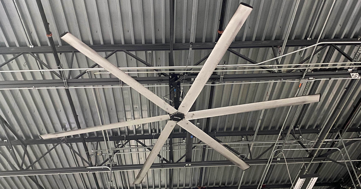 Industrial Fan Supplier In Singapore